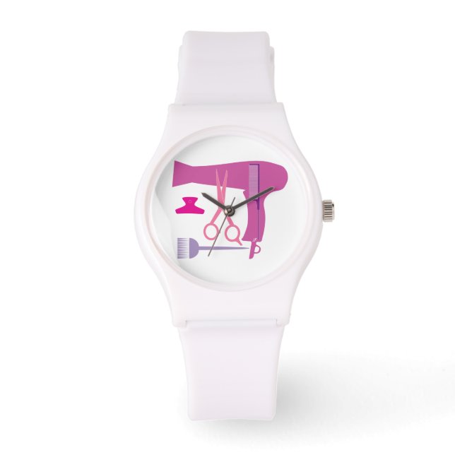 Hairstyles tools watch (Front)