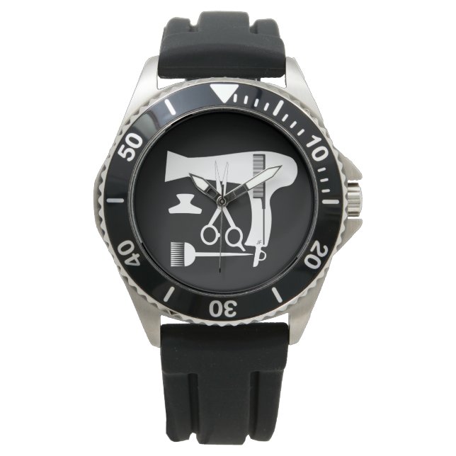 Hairstyles tools watch (Front)