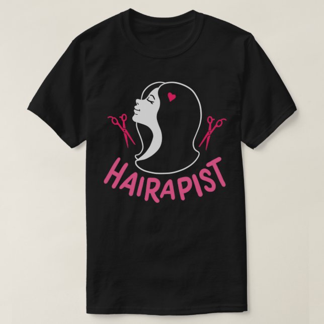Hairstylist 4 T-Shirt (Design Front)