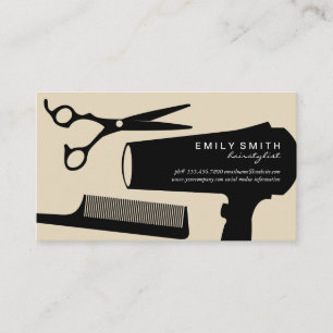 Hairstylist Appointment Card