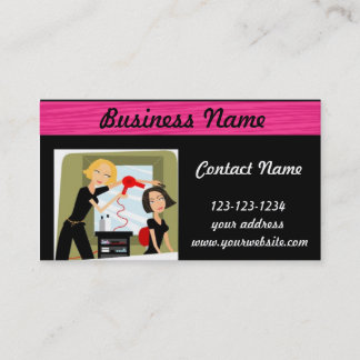 Hairstylist Beauty Salon business card