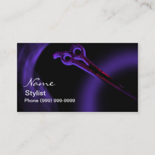 Hairstylist Business Card