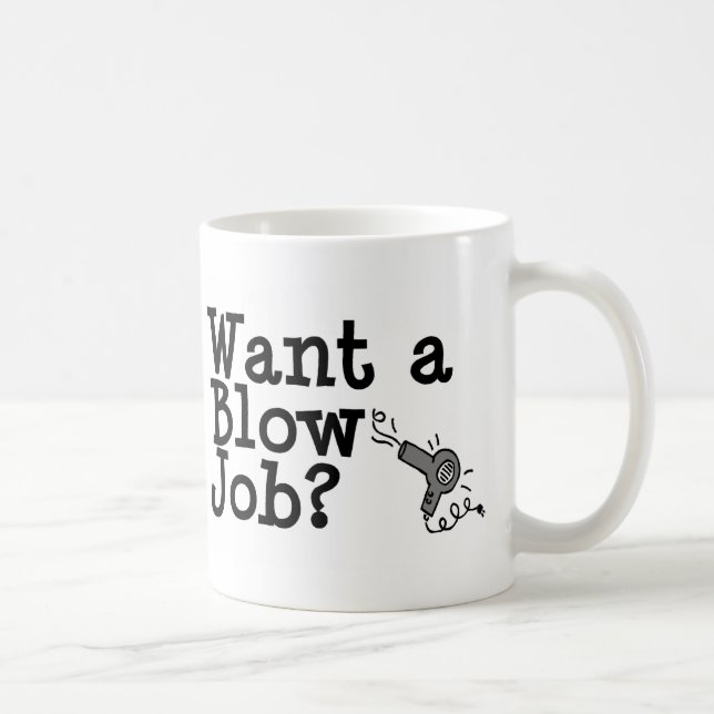 Hairstylist Coffee Mug (Right)