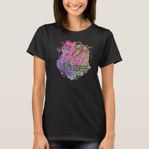 Hairstylist Cosmetologist Beauty Salon Ladies Hair T-Shirt