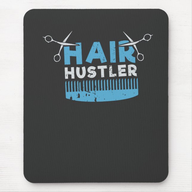Hairstylist Gifts Mouse Mat (Front)