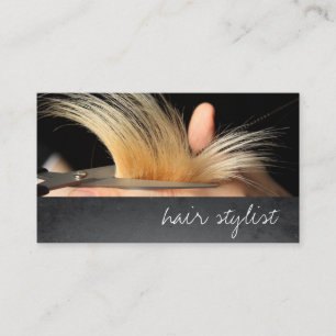 Hairstylist / Hair Business Card