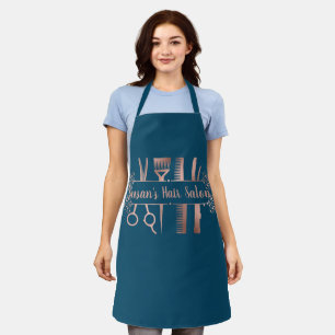 Hairstylist Hair Dresser Salon Personalised Apron