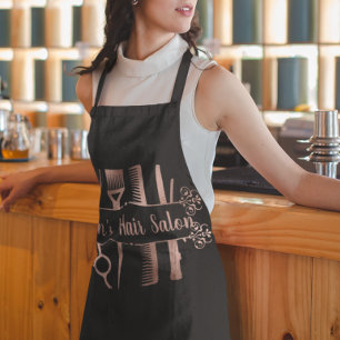Hairstylist Hair Dresser Salon Personalised Apron
