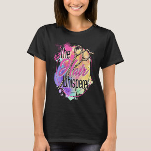 Hairstylist Hair Whisperer Cosmetologist Salon Hai T-Shirt