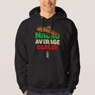 Hairstylist Hairdreser Joke Grooming Pun Funny Bar Hoodie