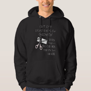 Hairstylist  Hairdresser  Barber Quote Cosmetology Hoodie