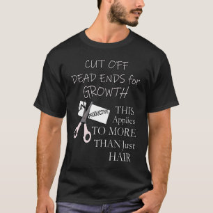 Hairstylist  Hairdresser  Barber Quote Cosmetology T-Shirt