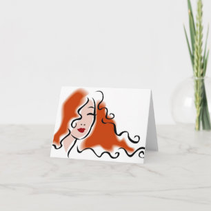 Hairstylist - Hairdresser Card