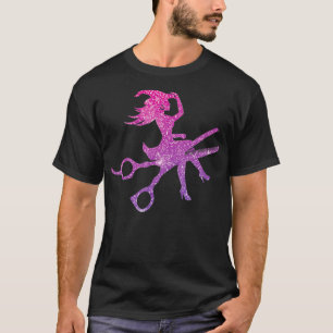 Hairstylist Hairdresser Halloween Costume Gift T-Shirt