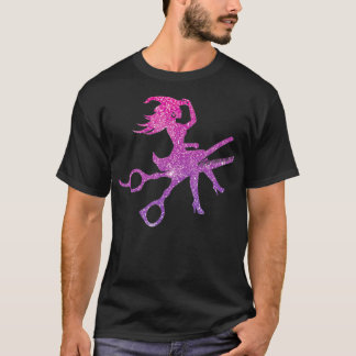 Hairstylist Hairdresser Halloween Costume Gift T-Shirt