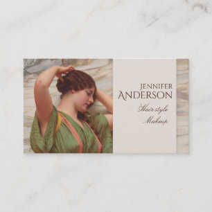Hairstylist Hairdresser Makeup Beauty CC0017 Business Card