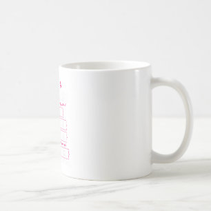 Hairstylist Hairdresser Tattoos Pretty Eyes Funny Coffee Mug