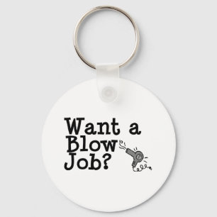 Hairstylist Key Ring