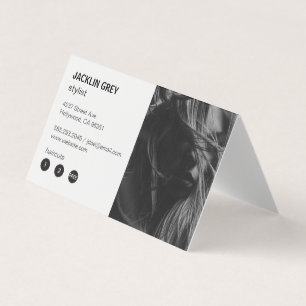 Hairstylist   Modern Business Card