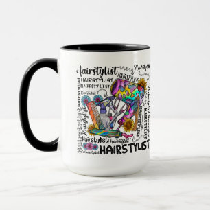 Hairstylist Personalised Mug