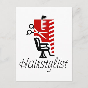 Hairstylist Post Cards