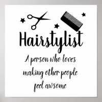 Hairstylist Quote Funny Hairdresser Stars