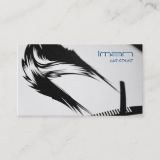 hairstylist,salon business card