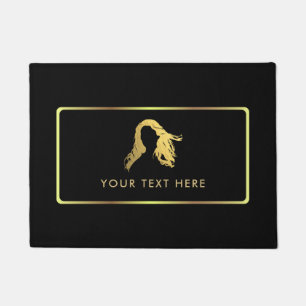 Hairstylist Salon Doormat