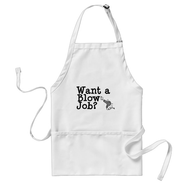 Hairstylist Standard Apron (Front)