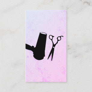 Hairstylist Tools Business Card