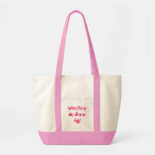 Hairstylist tote bag