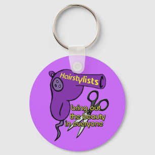 Hairstylists Keychain