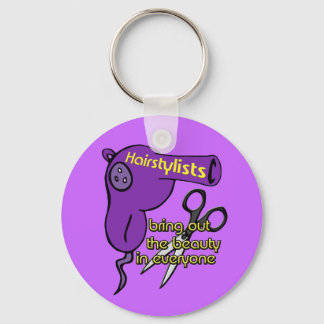 Hairstylists Keychain