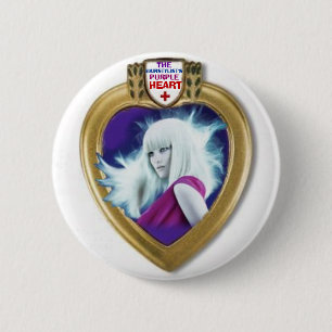 Hairstylist's Purple Heart Award Pin