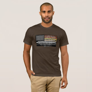 Hairy Bear Flag T-Shirt