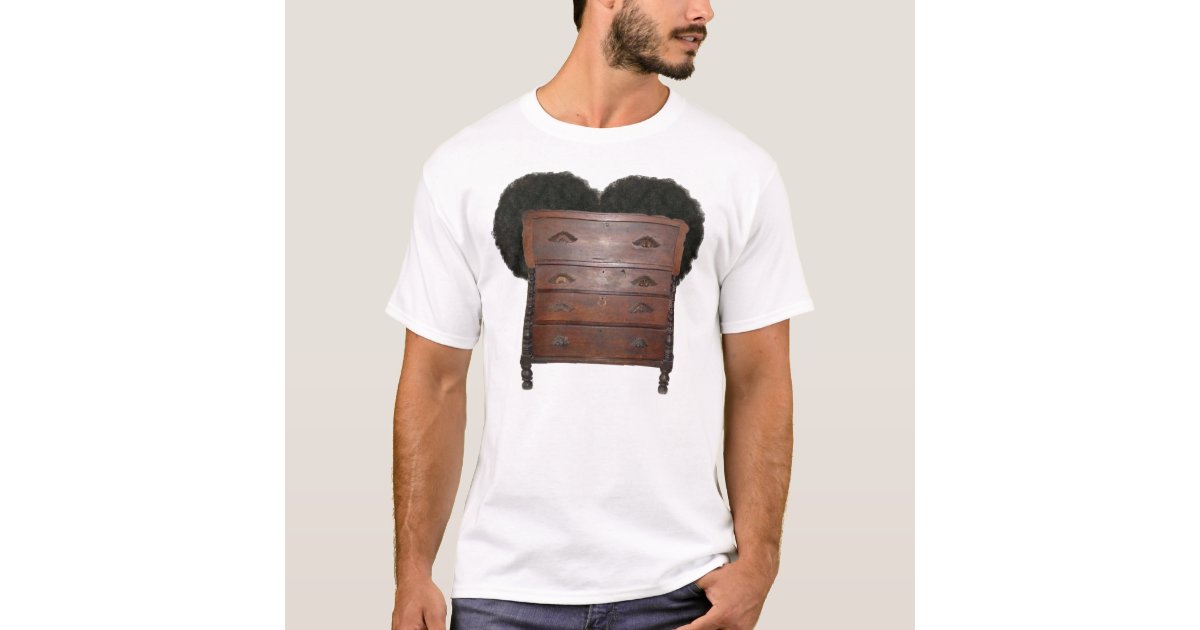 Hairy Chest TShirt Zazzle