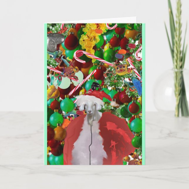 hAIrY gOATMaS Card (Front)