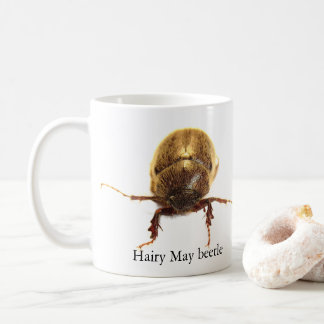 Hairy May Beetle Mug