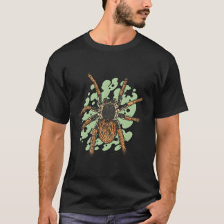 Hairy Spider Realistic Megaphobema Ligustrum Robus T-Shirt