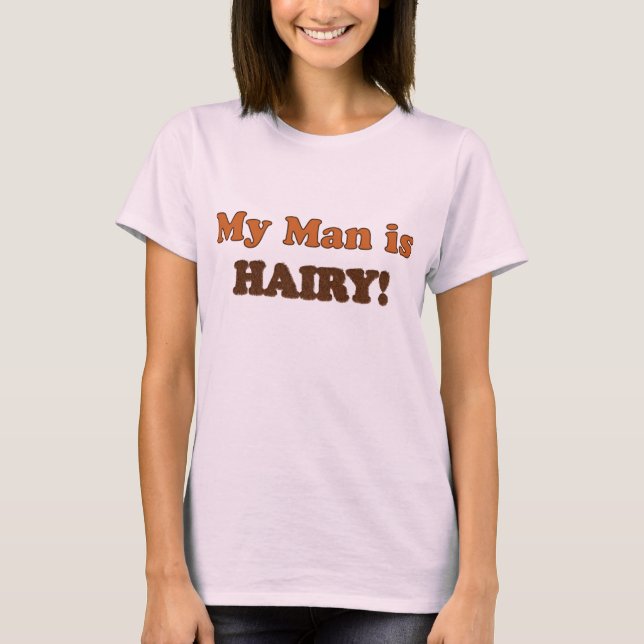 hairy T-Shirt (Front)