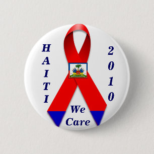 HAITI 2010_ Button