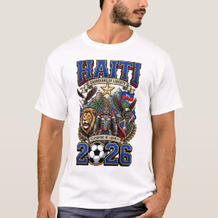 Haiti 2026 Fan T-Shirt