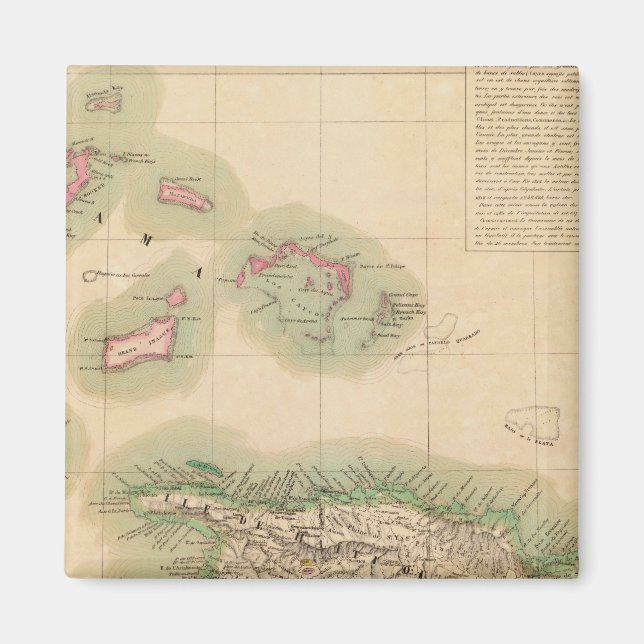 Haiti and Dominican Republic Sep 68 Magnet (Front)