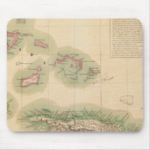 Haiti and Dominican Republic Sep 68 Mouse Mat