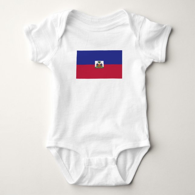 Haiti Baby Bodysuit (Front)