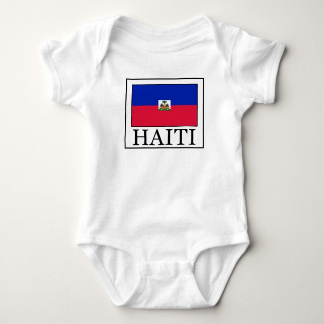 Haiti Baby Bodysuit (Front)