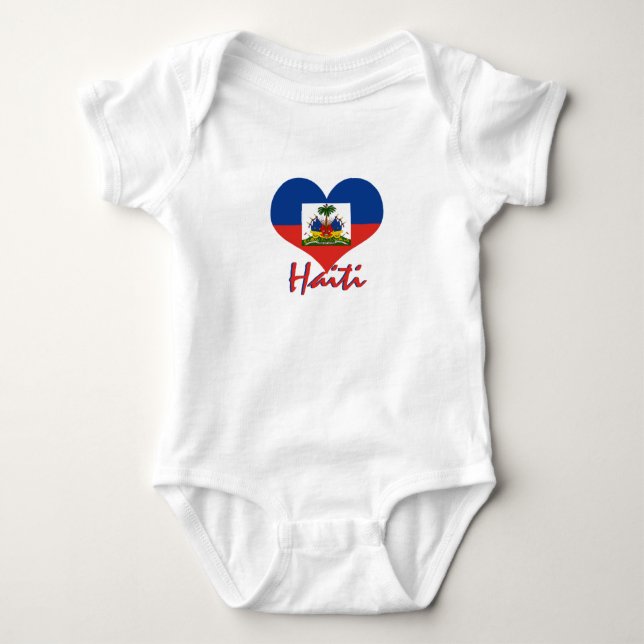 Haiti Baby Bodysuit (Front)
