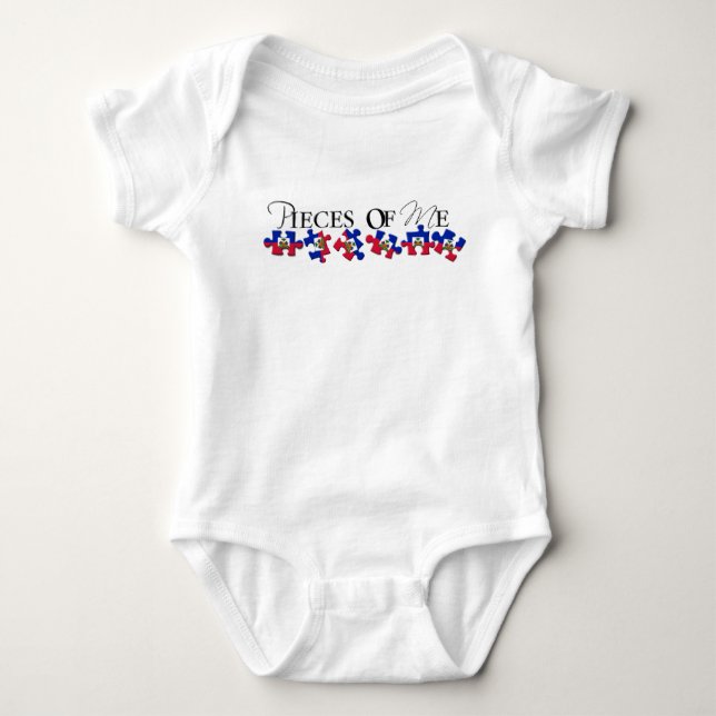Haiti Baby Shirt (Front)