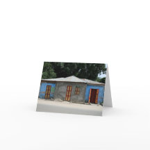 Haiti Blank Note Card
