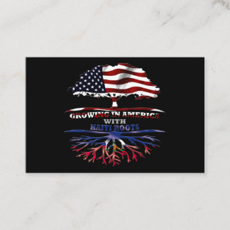 Haiti Business Card